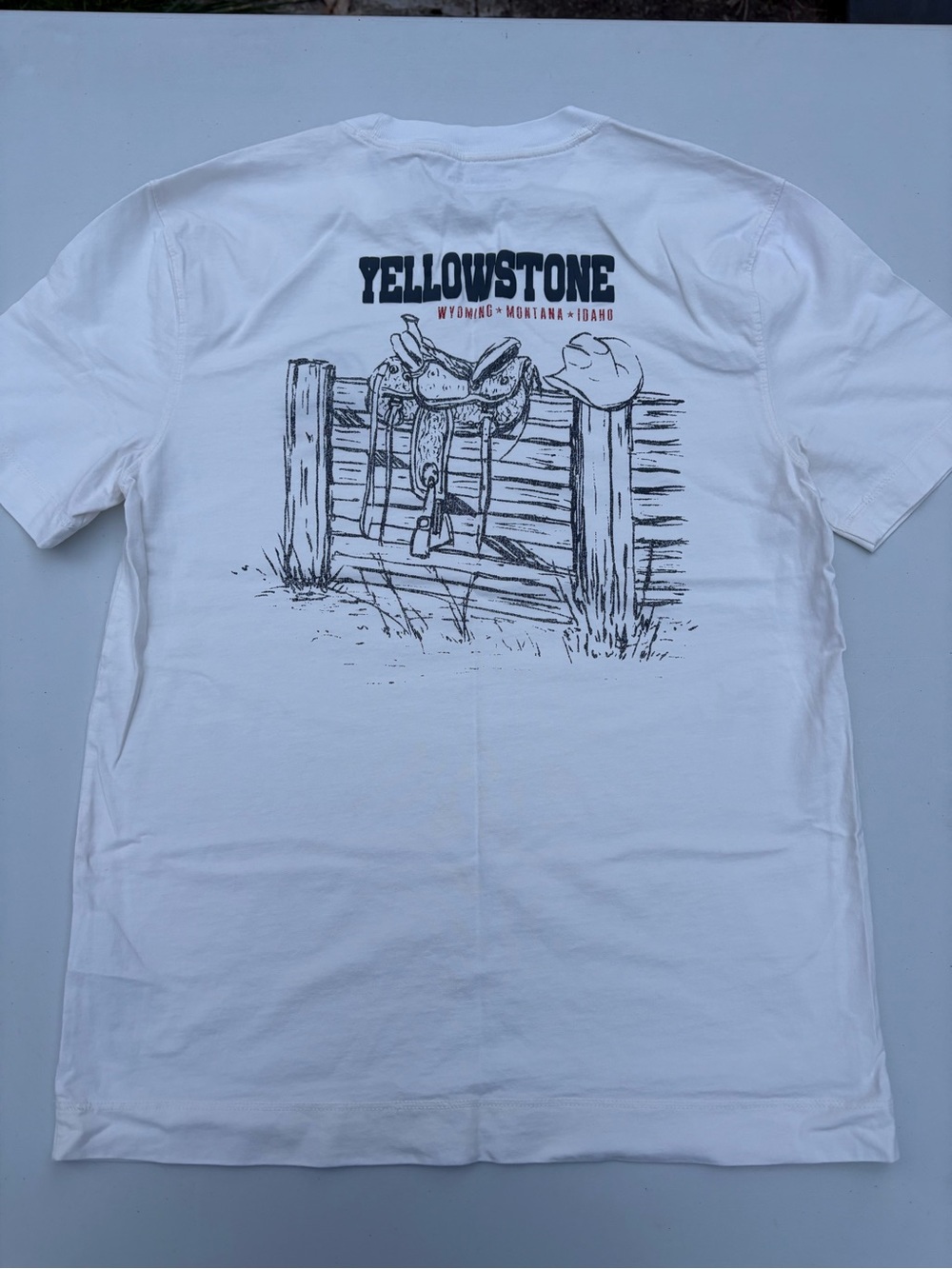 Yellowstone Tee